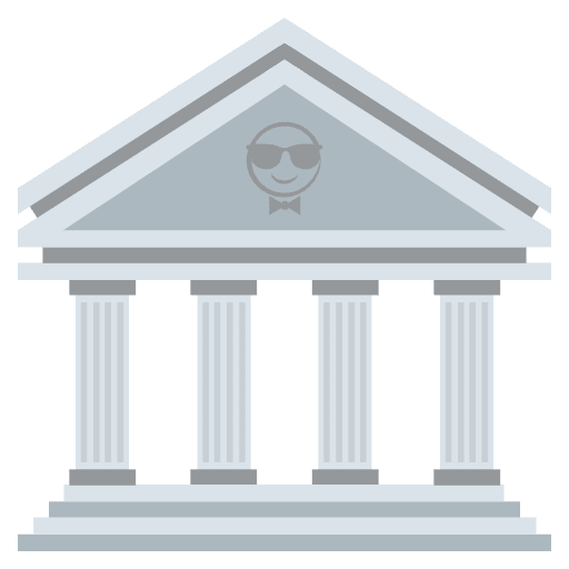 Classical Building Element from EmojiTwo Colors Set