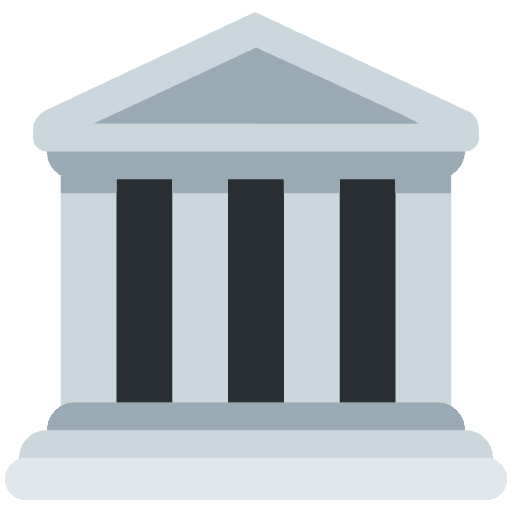 Classical Building Emoji from Twemoji Emoji Set