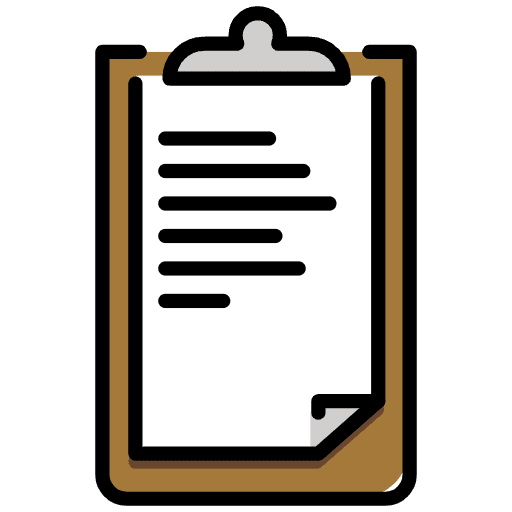Clipboard Emoji from OpenMoji Set