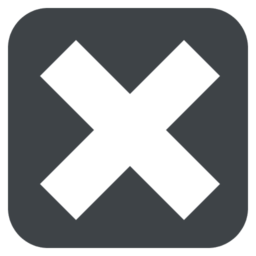 Close Icon Emoji from EmojiTwo Colors Set