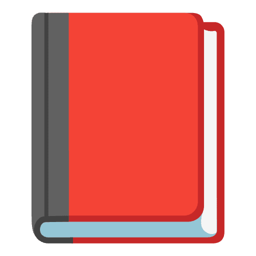 Closed Book Emoji from Noto Emojis Set