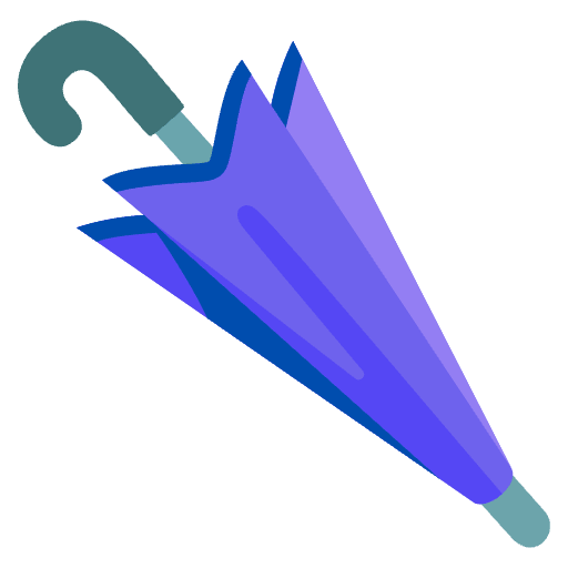Closed Umbrella Emoji from Noto Emojis Set