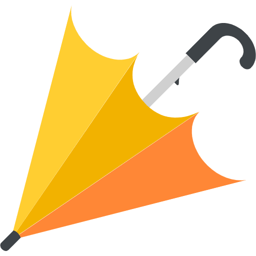 Closed Umbrella Emoji from EmojiTwo Colors Set