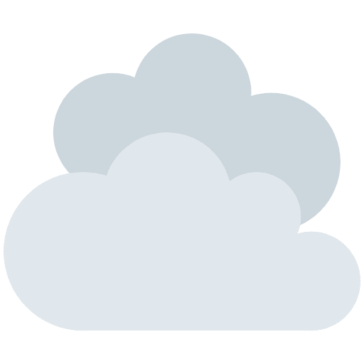 Cloud Emoji from Twemoji Set