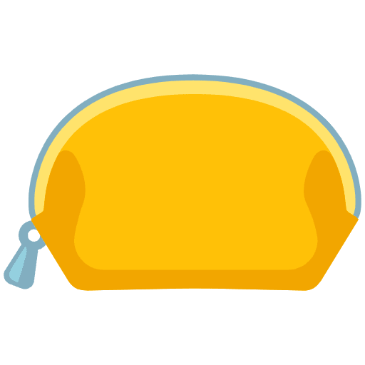 Clutch Bag Element from Noto Emojis Set