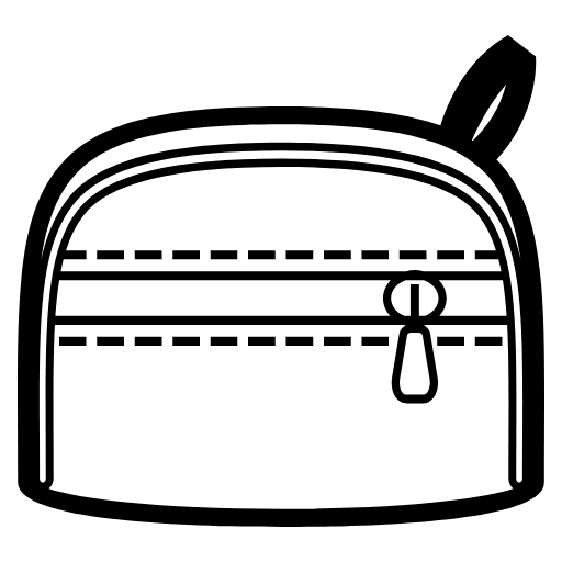 Clutch Bag Element from EmojiTwo Black Set