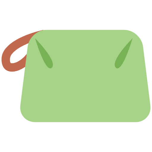 Clutch Bag Emoji from Twemoji Emoji Set