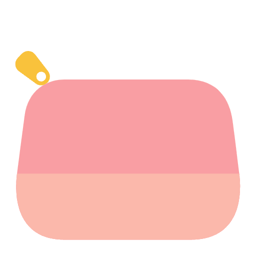 Clutch Bag Flat Emoji from Fluent Emoji Flat Set