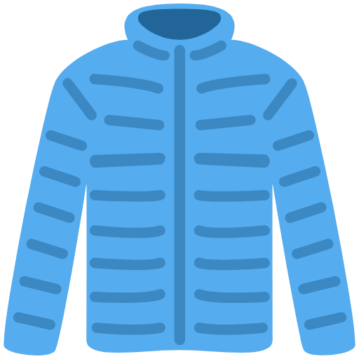Coat Emoji from Twemoji Emoji Set