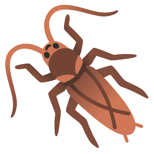 Cockroach Emoji from Noto Emoji Set