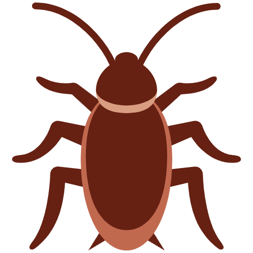 Cockroach Emoji from Twemoji Set