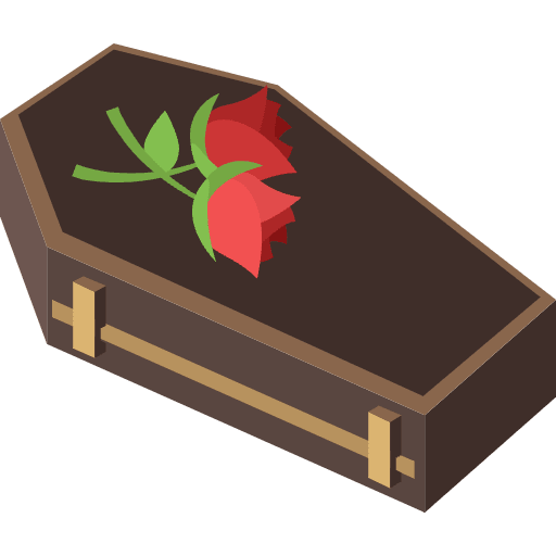 Coffin Element from EmojiTwo Colors Set