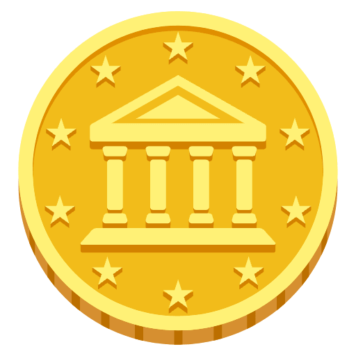 Coin Emoji from Noto Emoji Set