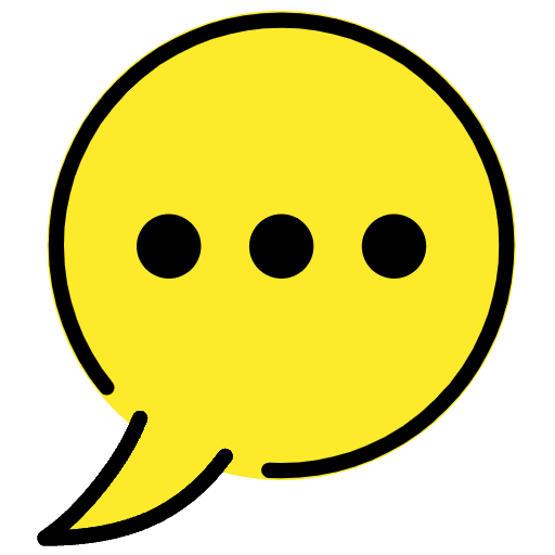 Comment Emoji from OpenMoji Emoji Set