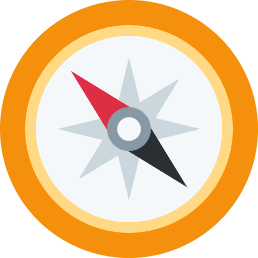 Compass Emoji from Twemoji Set