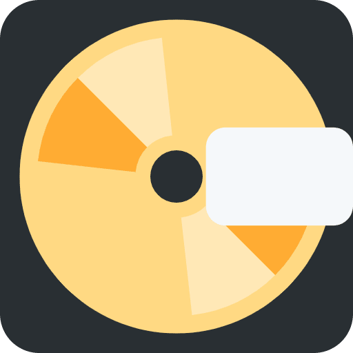 Computer Disk Emoji from Twemoji Emoji Set