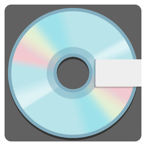 Computer Disk Emoji from Noto Emoji Set