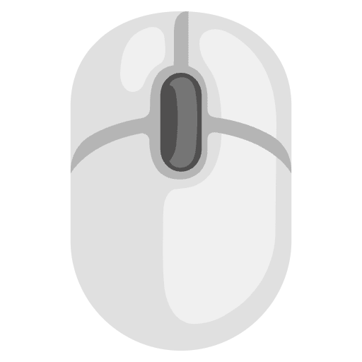 Computer Mouse Emoji from Noto Emoji Set