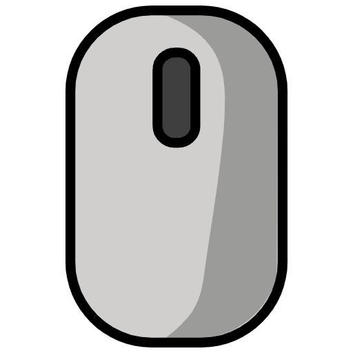 Computer Mouse Emoji from OpenMoji Set