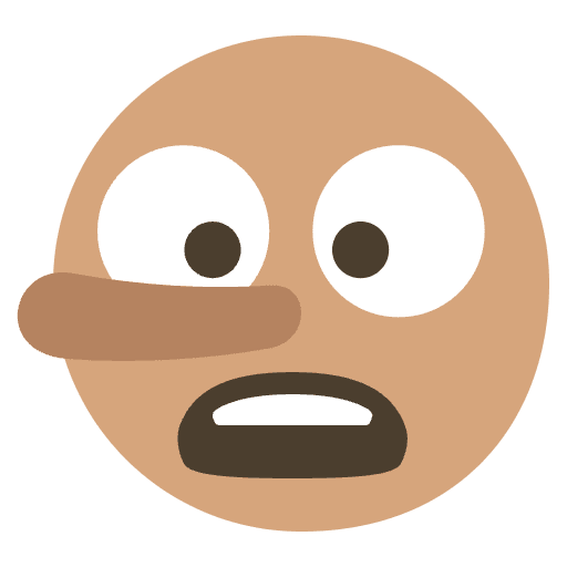 Confused Face Emoji Emoji from EmojiTwo Colors Set