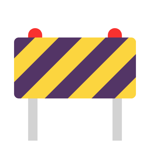 Construction Flat Element from Fluent Emoji Flat Set