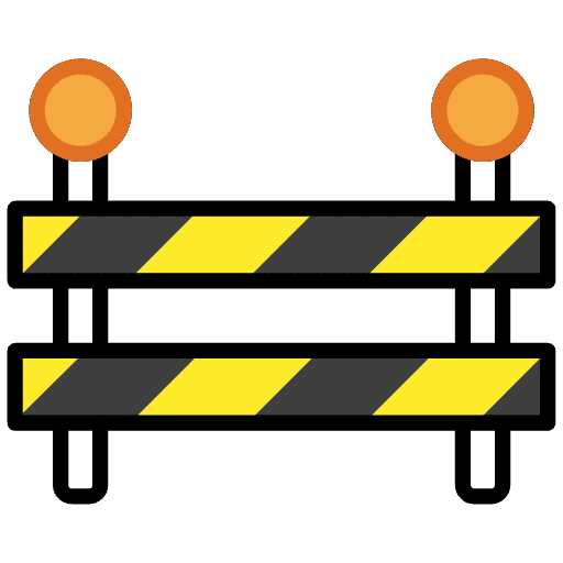 Construction Emoji from OpenMoji Emoji Set