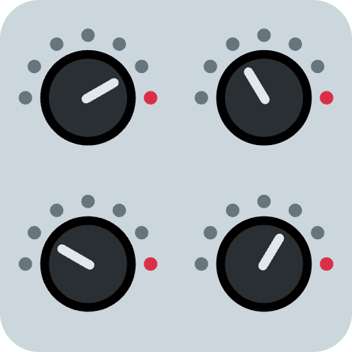 Control Knobs Emoji from Twemoji Emoji Set