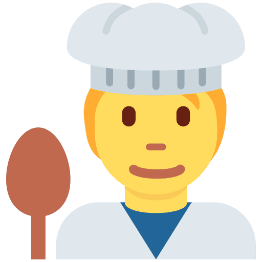 Cook Element from Twemoji Emoji Set