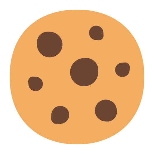 Cookie Flat Element from Fluent Emoji Flat Set