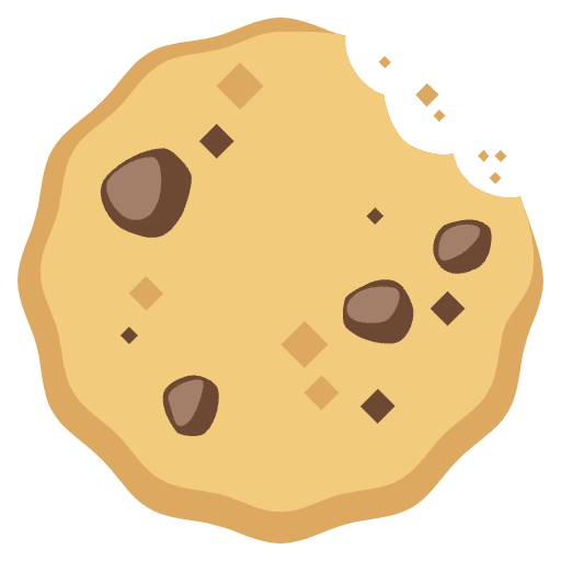 Cookie Emoji from EmojiTwo Colors Set