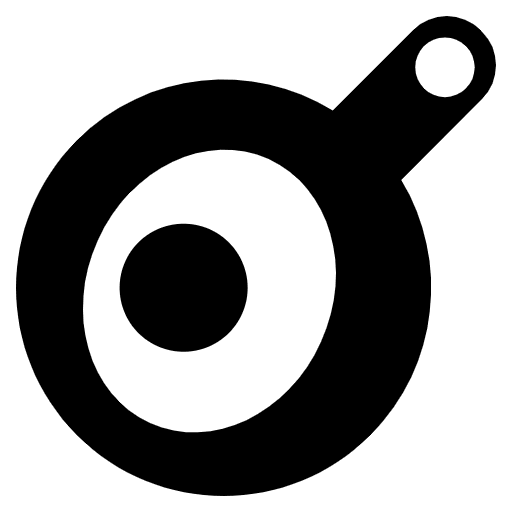 Cooking Emoji from EmojiTwo Black Set