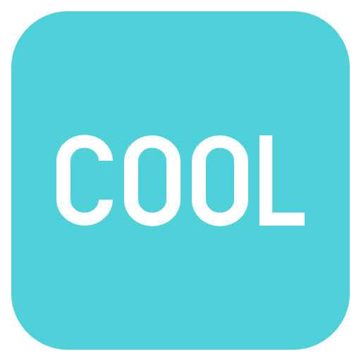 Cool Button Emoji from EmojiTwo Colors Set