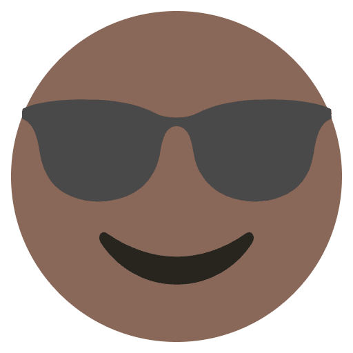 Cool Emoji Emoji from EmojiTwo Colors Set