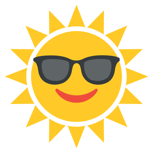 Coolsun Emoji from EmojiTwo Colors Set