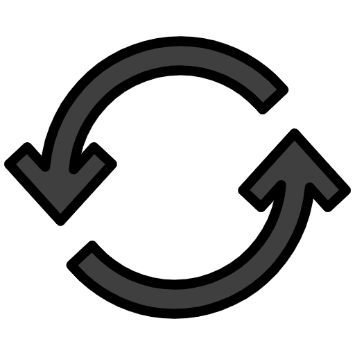 Counterclockwise Arrows Button Emoji from OpenMoji Set