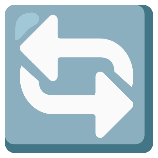 Counterclockwise Arrows Button Emoji from Noto Emoji Set
