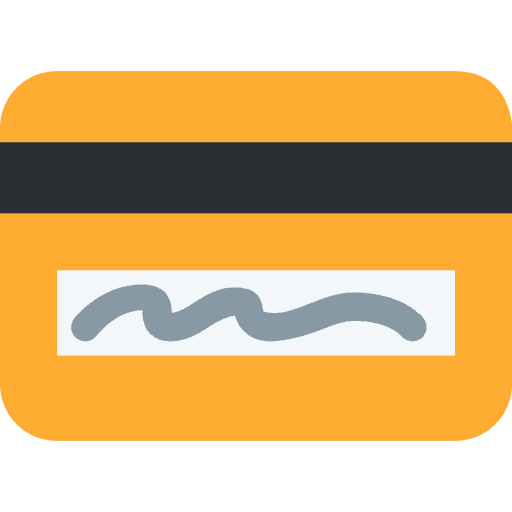 Credit Card Emoji from Twemoji Set