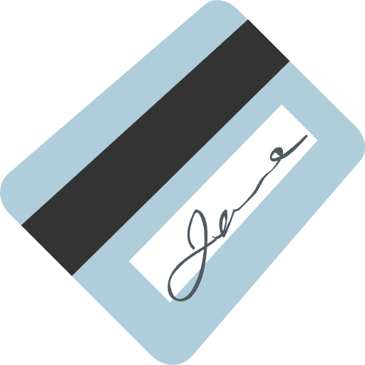 Credit Card Emoji from EmojiTwo Colors Set