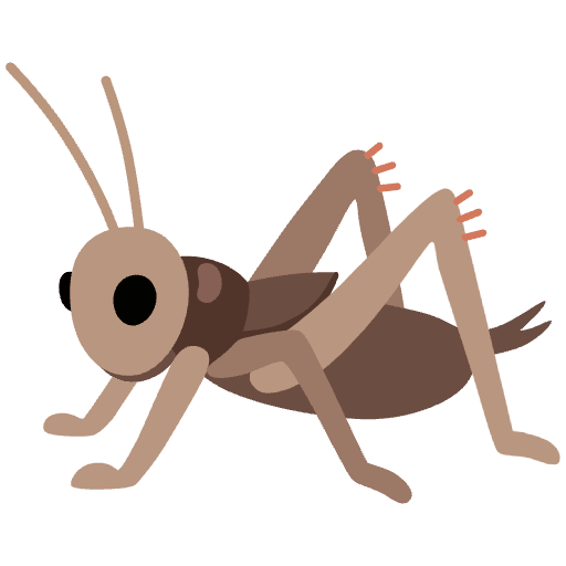 Cricket Emoji from Noto Emoji Set