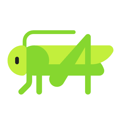 Cricket Flat Emoji from Fluent Emoji Flat Set