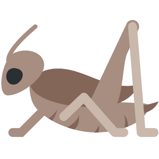 Cricket Emoji from Twemoji Set