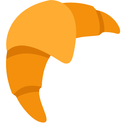 Croissant Emoji from Twemoji Emoji Set