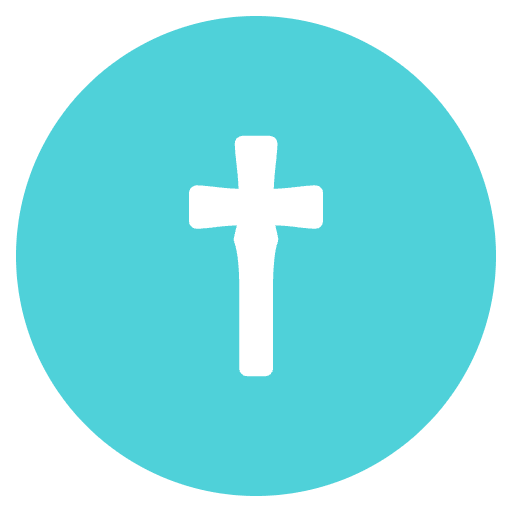 Cross Icon Emoji from EmojiTwo Colors Set