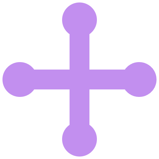 Cross Pommee Emoji from EmojiTwo Colors Set