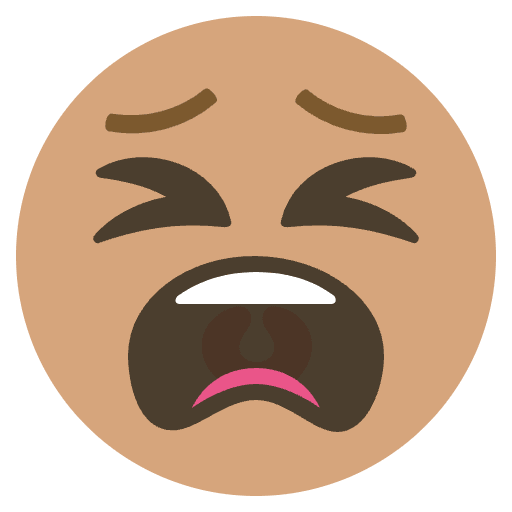 Cryingfaceemoji Emoji from EmojiTwo Colors Set
