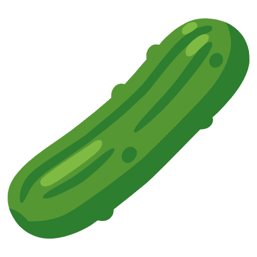 Cucumber Emoji from Noto Emojis Set
