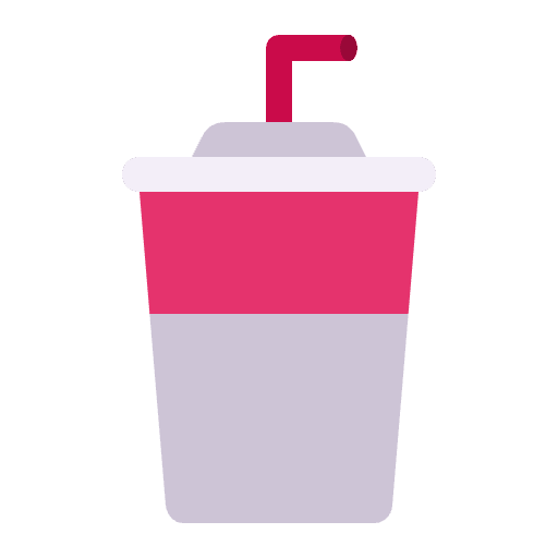 Cup With Straw Flat Emoji from Fluent Emoji Flat Set