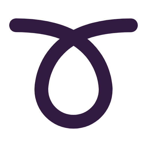 Curly Loop Flat Emoji from Fluent Emoji Flat Set