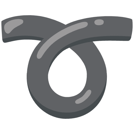 Curly Loop Emoji from Noto Emojis Set