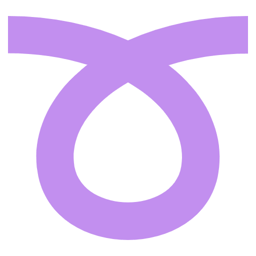 Curly Loop Emoji from EmojiTwo Colors Set